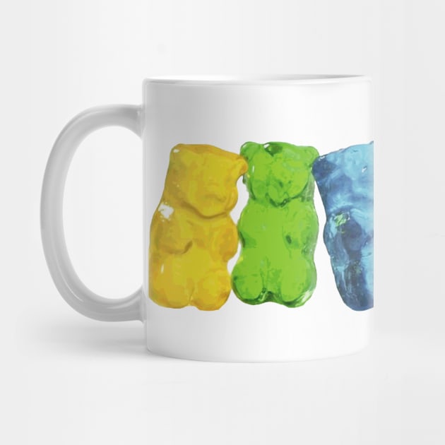 Gummy Bears by byb